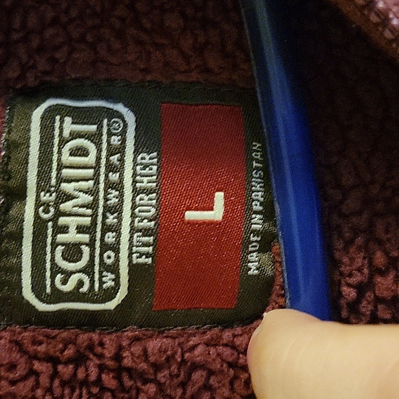 CE Schmidt workwear size large coat - Picture 2 of 2